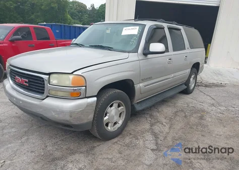 2004 GMC Yukon Xl 1500 Slt from USA, damaged, VIN 3GKEC16ZX4G334597